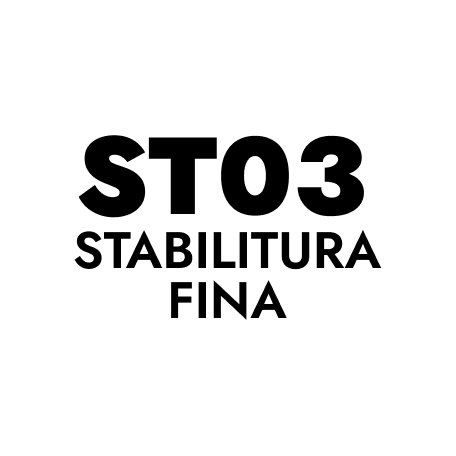 ST03 STABILITURA FINA