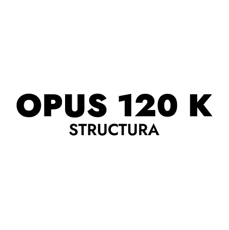 OPUS 120 K STRUCTURA