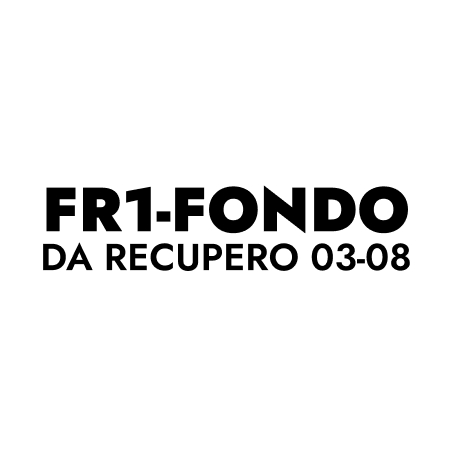 FR1-FONDO DA RECUPERO 03-08