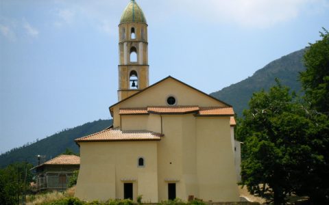 AGEROLA (SA) - Chiesa di Santa Maria la Manna