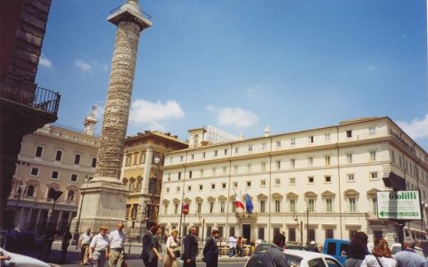 Roma (RM) - Palazzo Chigi