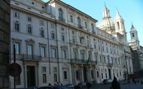 Roma - Sede Ambasciata Brasiliana in Piazza Navona