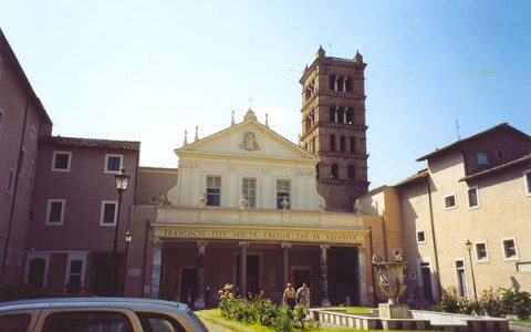 D 5 Roma - Basilica di Santa Cecilia